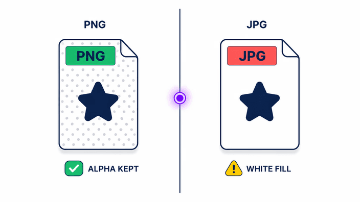 JPG output replaces transparent background with white
