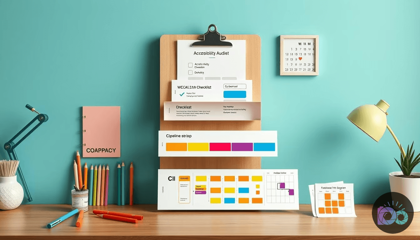 Comparison of Design Tips, Accessibility Plan, and workflow choices