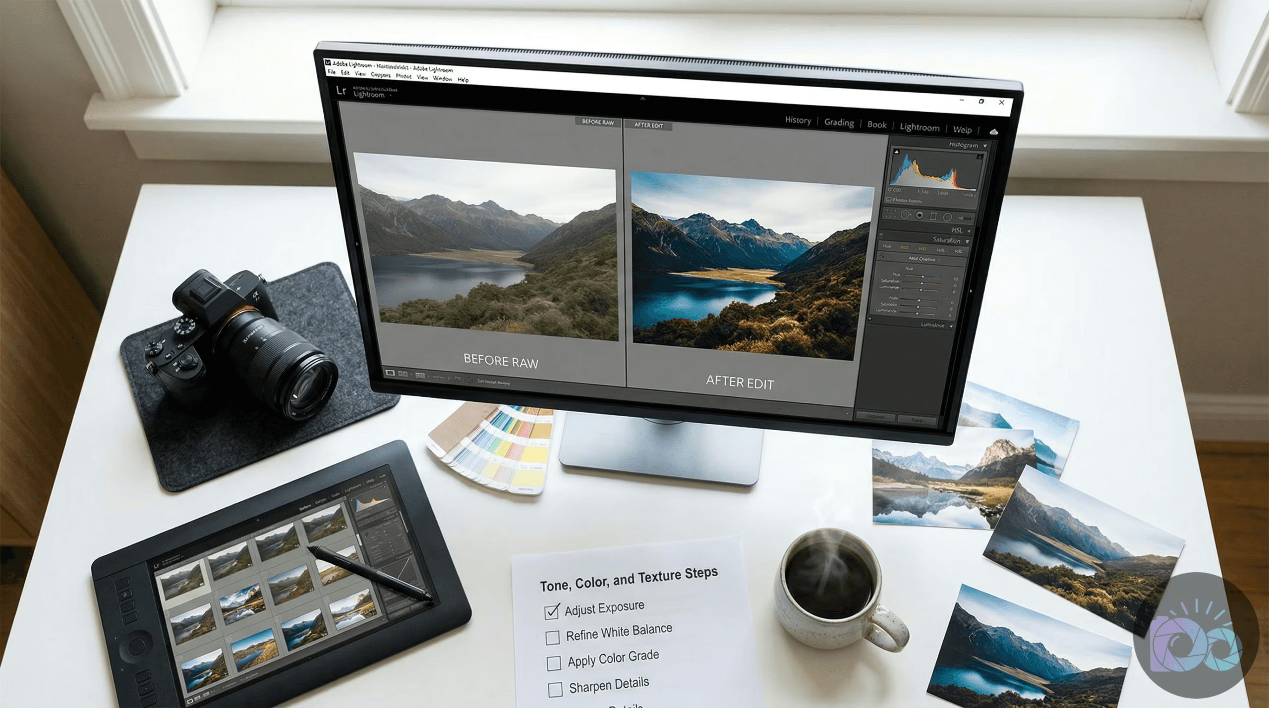 Comparison of Lightroom, Photo Editing, and workflow choices