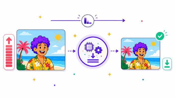 How to compress image online in your browser