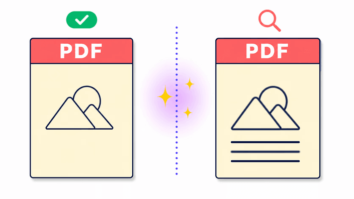A plain word on image quality