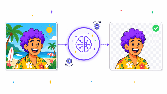 How to remove background from image online for social media